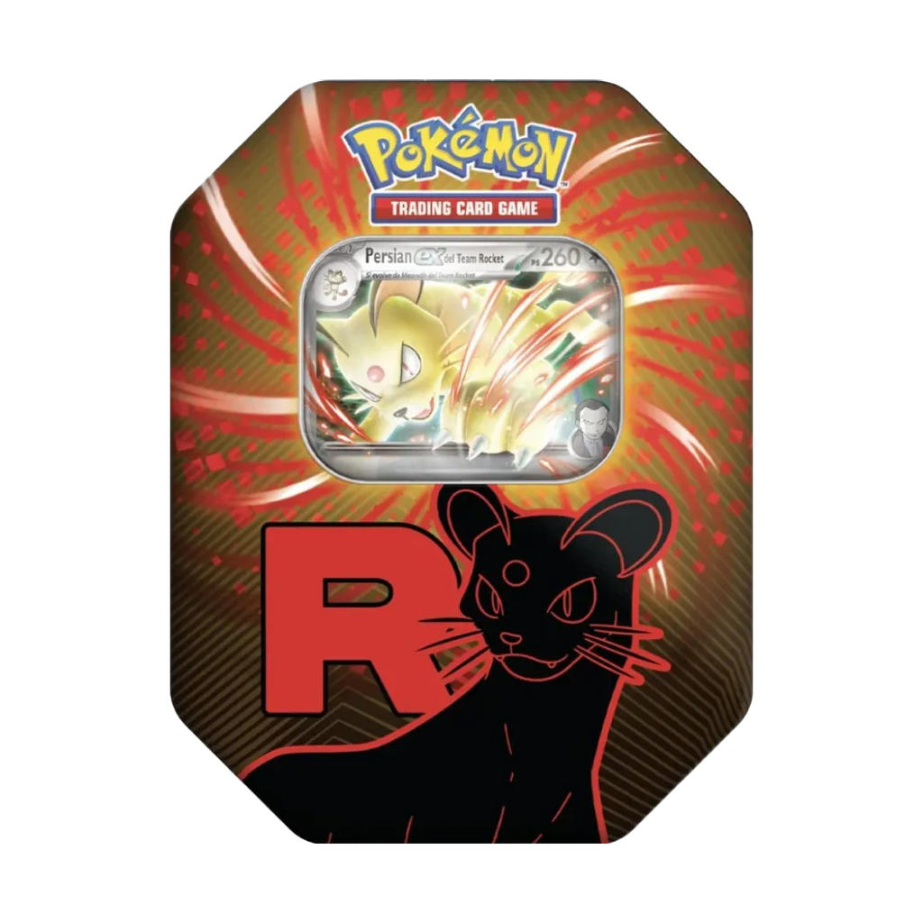 Persian-ex - Tin da Collezione Team Rocket (ITA)