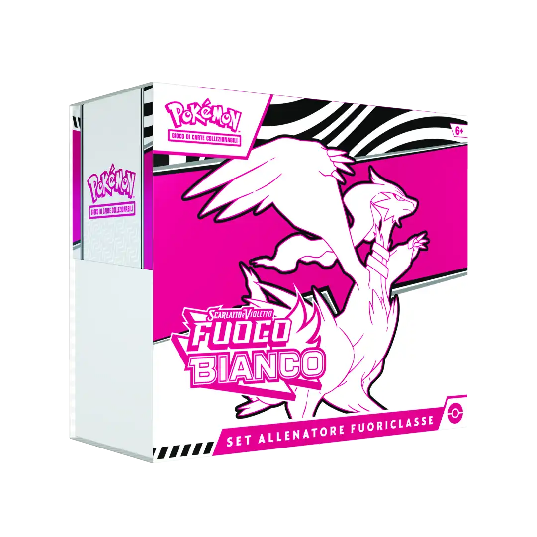 Fuoco Bianco - Set Allenatore Fuoriclasse - Pokémon (ITA)