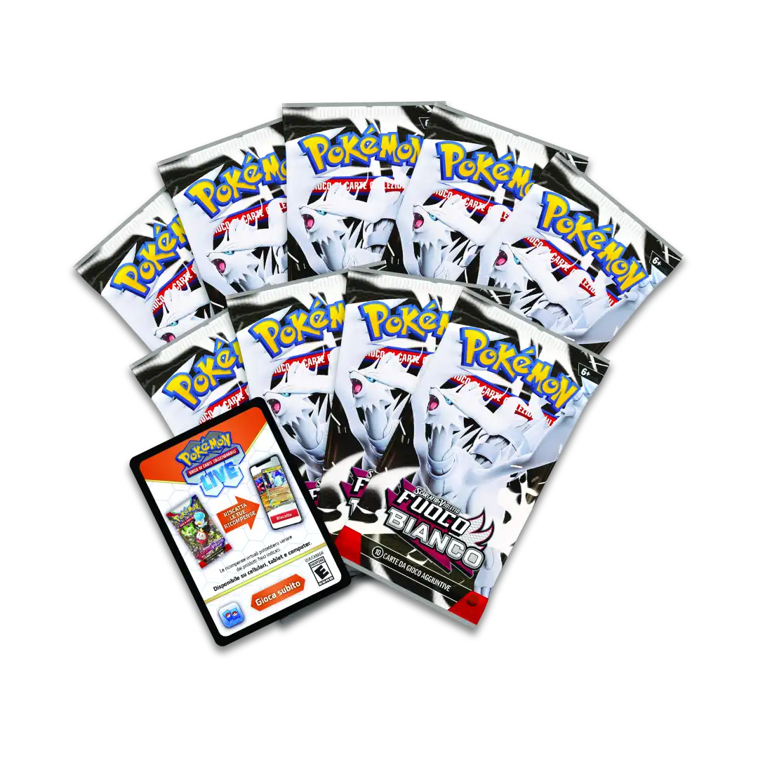 Fuoco Bianco - Set Allenatore Fuoriclasse - Pokémon (ITA)