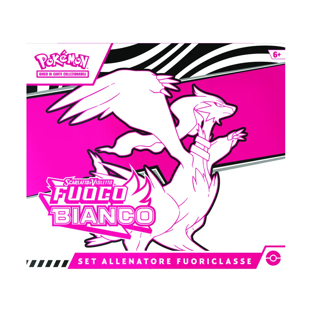 Fuoco Bianco - Set Allenatore Fuoriclasse - Pokémon (ITA)