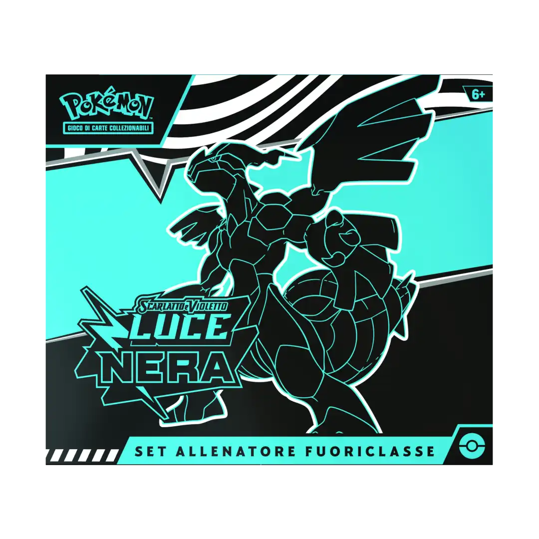 Luce Nera - Set Allenatore Fuoriclasse - Pokémon (ITA)