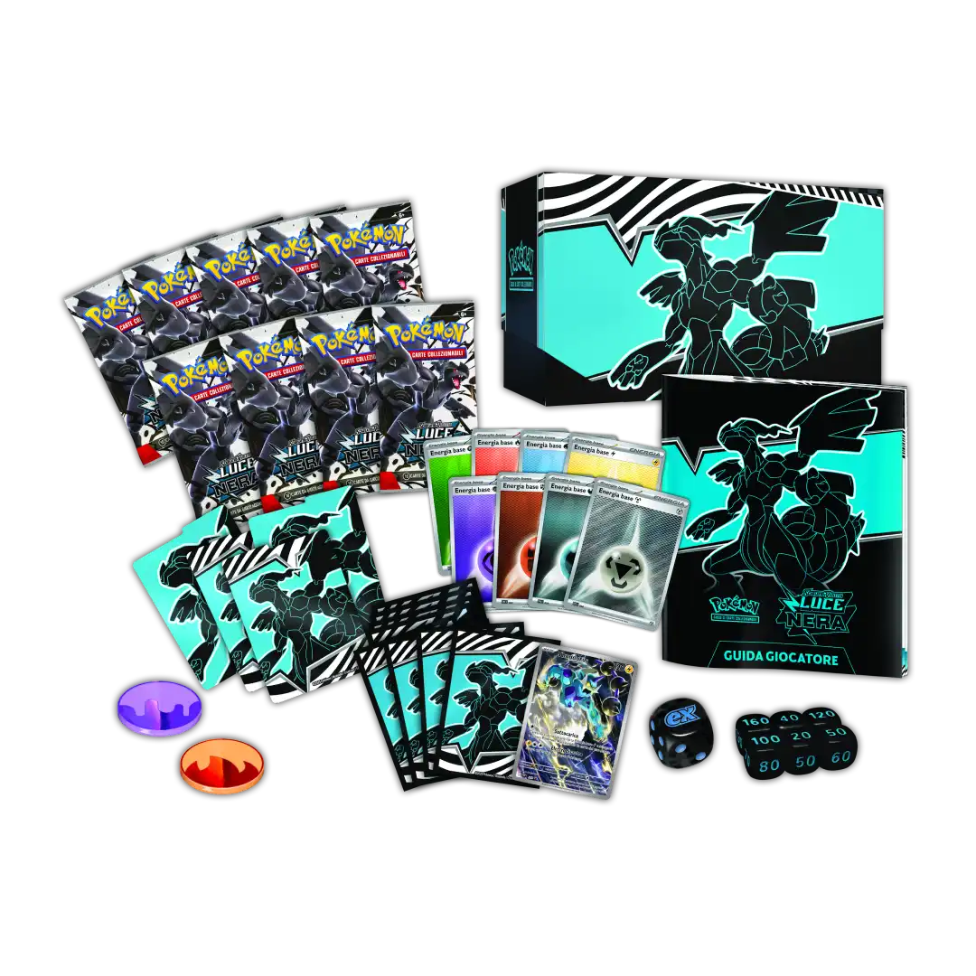 Luce Nera - Set Allenatore Fuoriclasse - Pokémon (ITA)