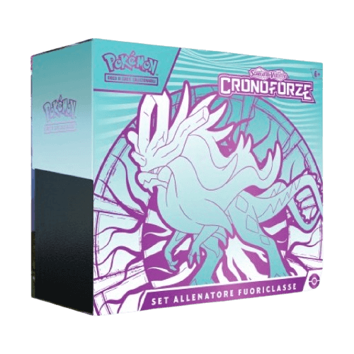 Scarlatto e Violetto Cronoforze - Set Allenatore Fuoriclasse - Acquecrespe (ITA)