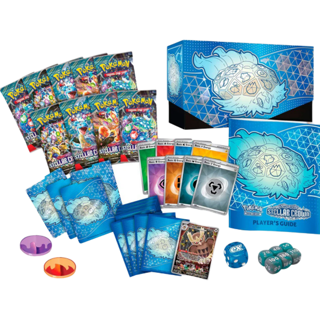 Scarlatto e Violetto Corona Astrale - Set Allenatore Fuoriclasse (ITA)