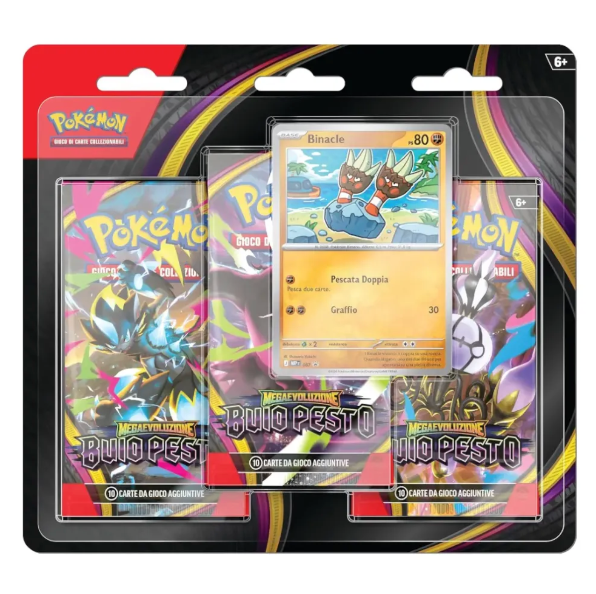 Megaevoluzione: Buio Pesto - Blister 3 Buste (ITA)