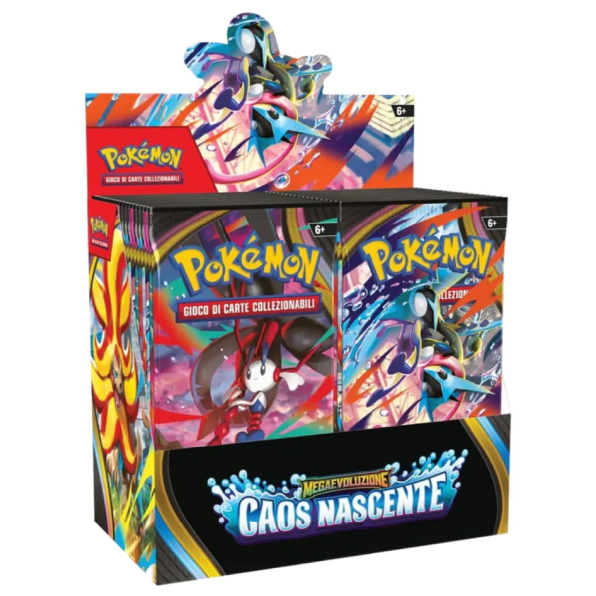 Megaevoluzione: Caos Nascente - Display Box (ITA)