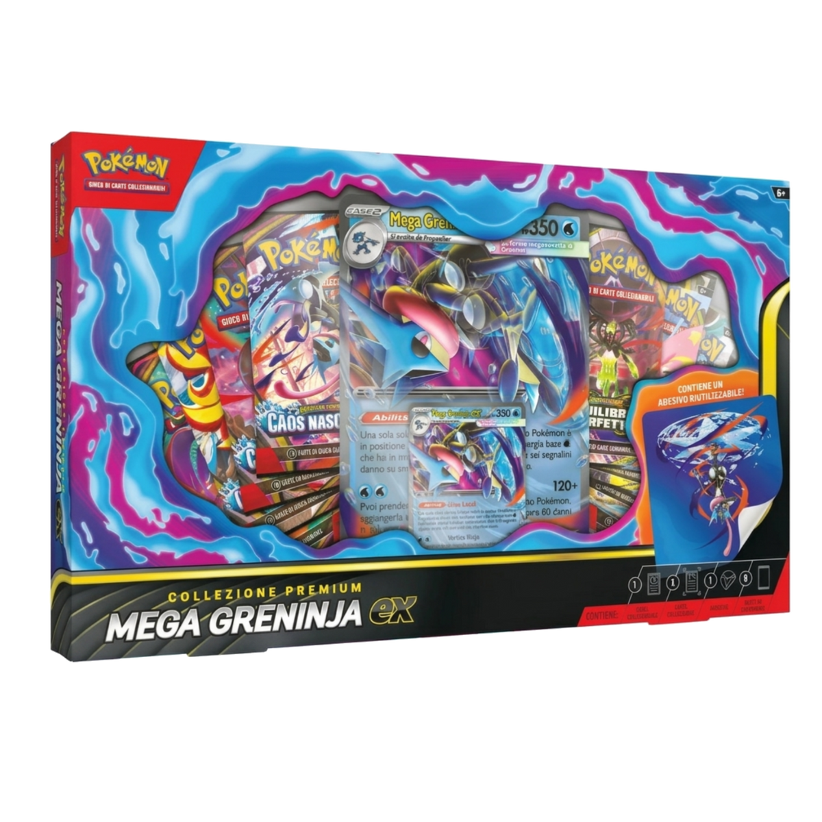 Megaevoluzione: Speciali - Collezione Premium Mega Greninja-ex (ITA)