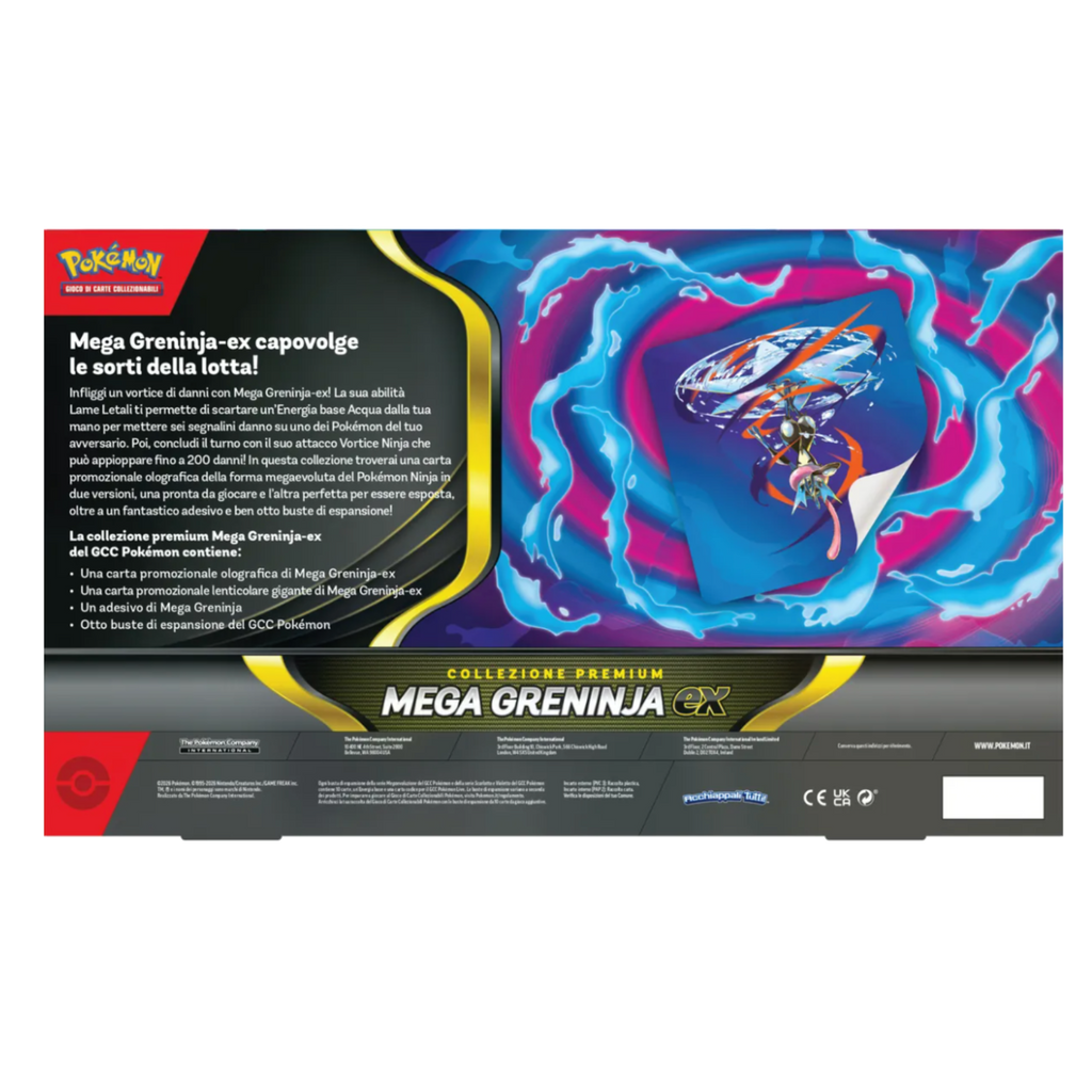 Megaevoluzione: Speciali - Collezione Premium Mega Greninja-ex (ITA) - immagine 2