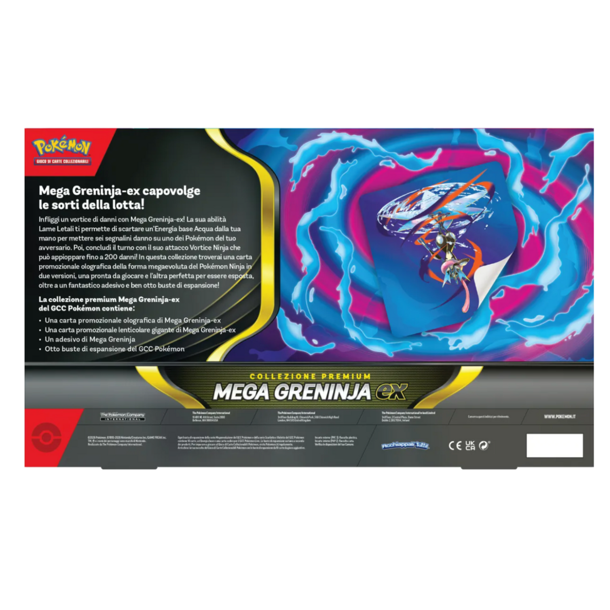 Megaevoluzione: Speciali - Collezione Premium Mega Greninja-ex (ITA) - immagine 2