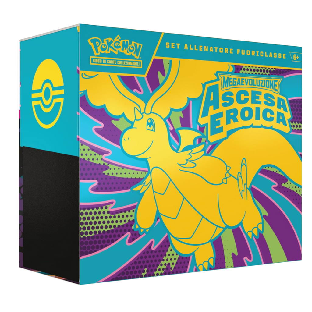 Megaevoluzione: Ascesa Eroica - ETB (ITA)