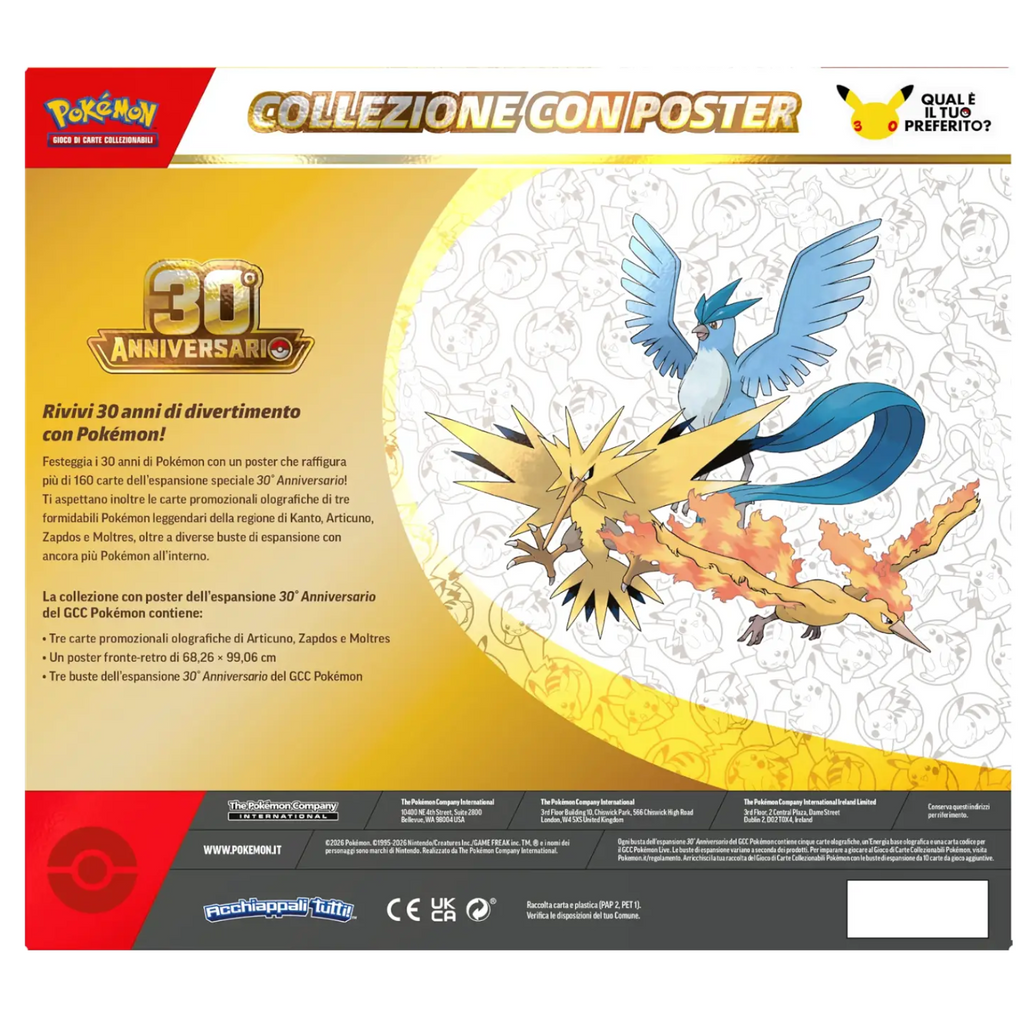 30° Anniversario - Collezione con Poster (ITA)