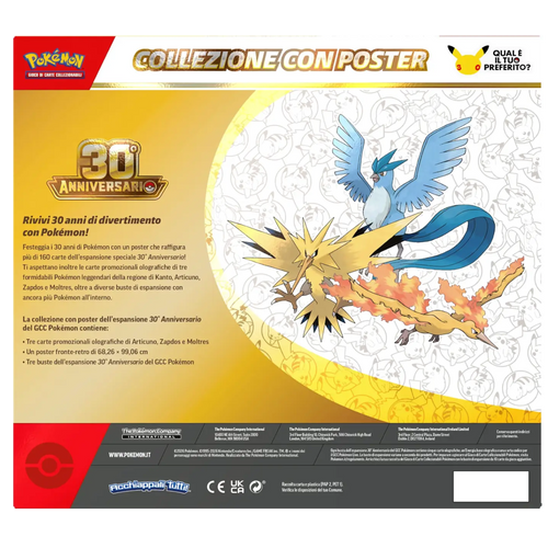 30° Anniversario - Collezione con Poster (ITA)