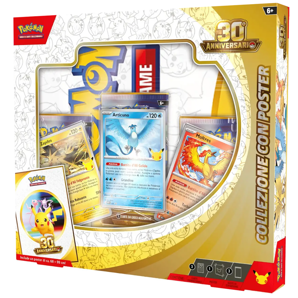 30° Anniversario - Collezione con Poster (ITA)