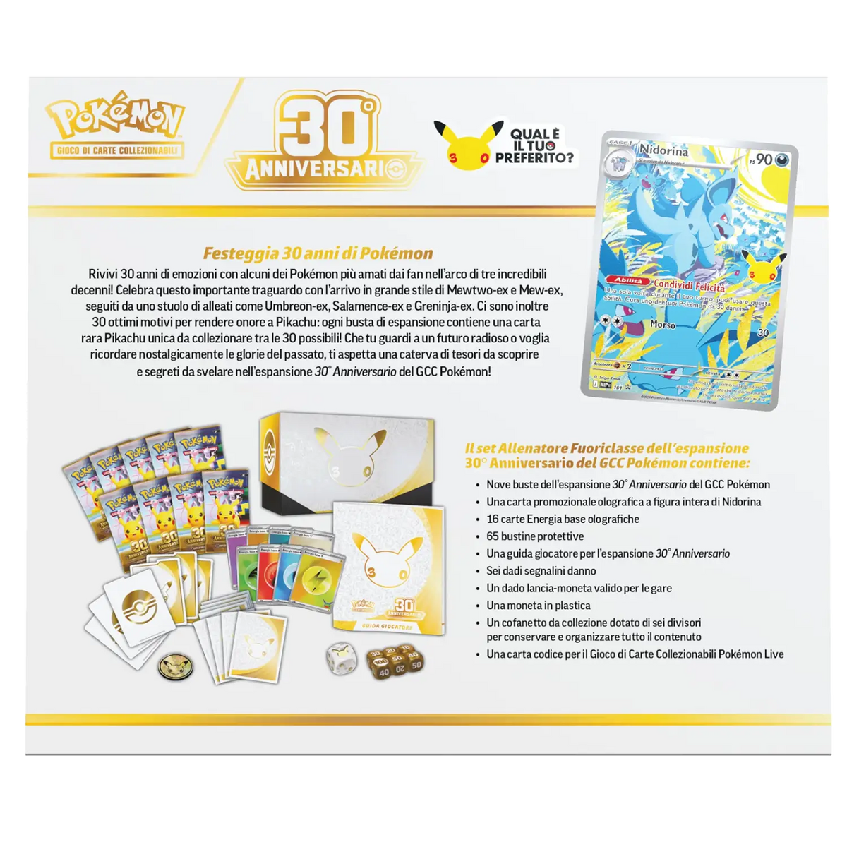 30° Anniversario - ETB (ITA)