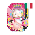 Tin da Collezione Mega Chiarodiluna: Mega Clefable-ex - Pokémon TCG (ITA)