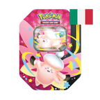 Tin da Collezione Mega Chiarodiluna: Mega Clefable-ex - Pokémon TCG (ITA)