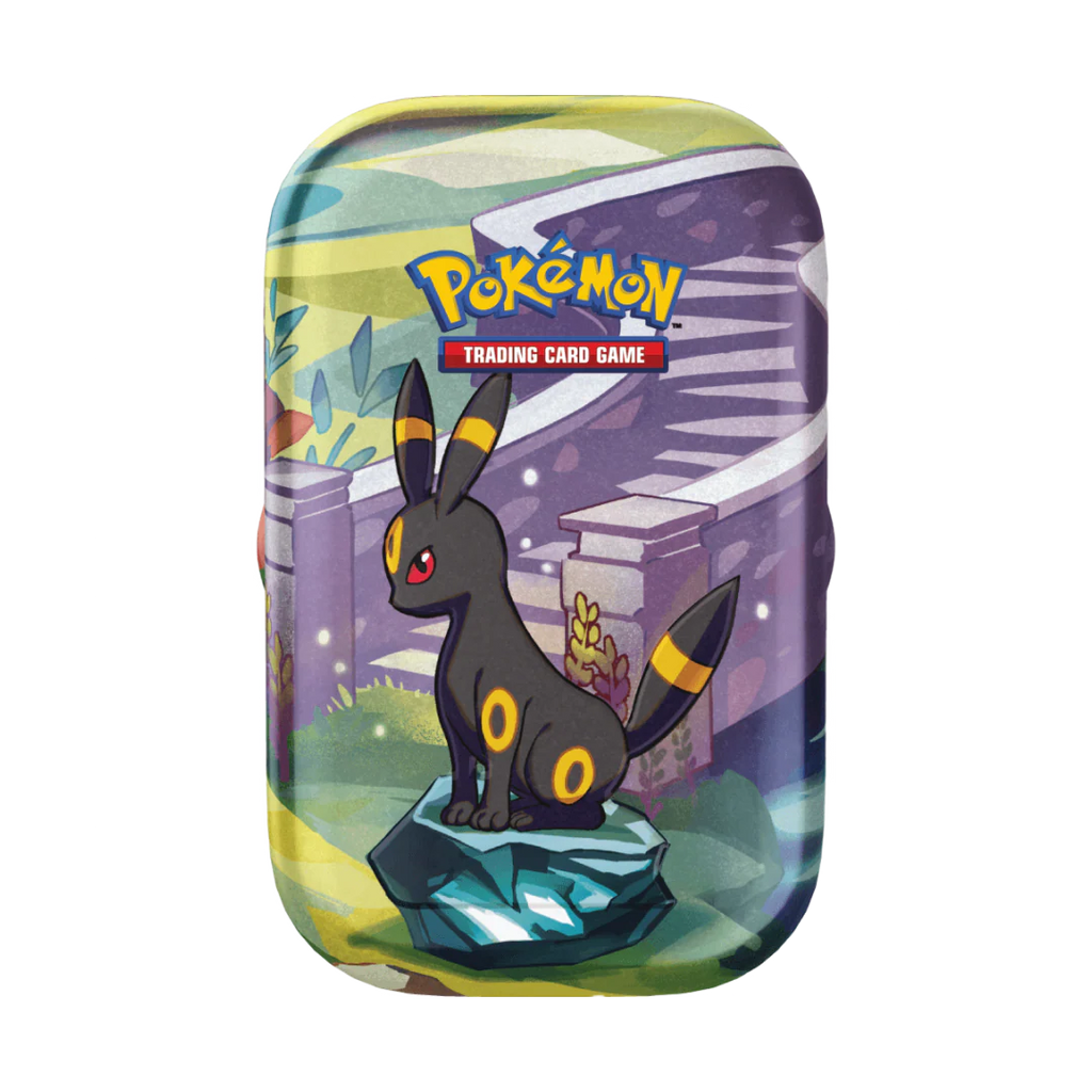 Evoluzioni Prismatiche - Mini Tin da Collezione - Set da 8 Artwork (IT)