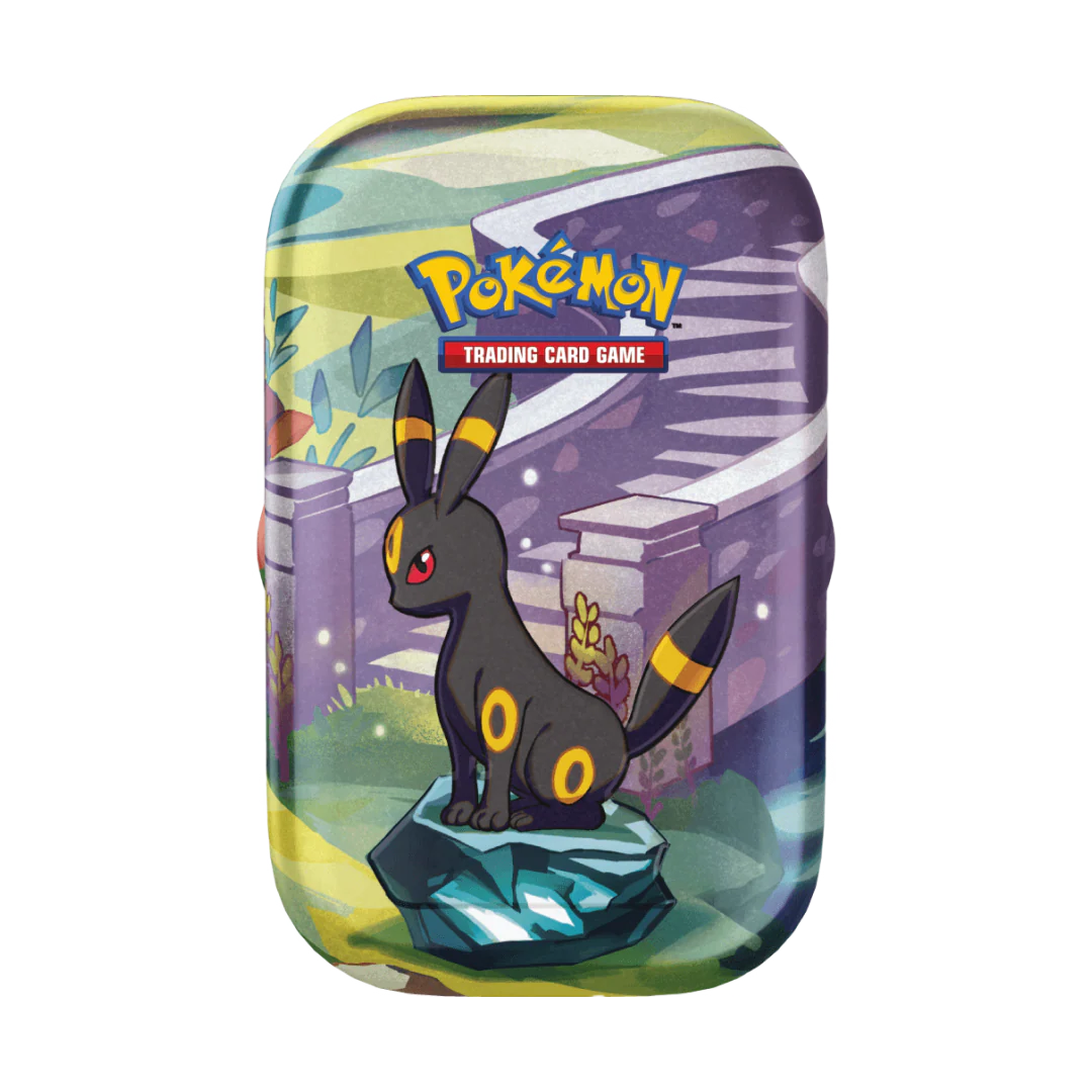 Evoluzioni Prismatiche - Mini Tin da Collezione - Set da 8 Artwork (IT)