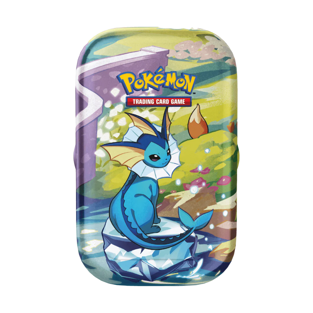 Evoluzioni Prismatiche - Mini Tin da Collezione - Set da 8 Artwork (IT)
