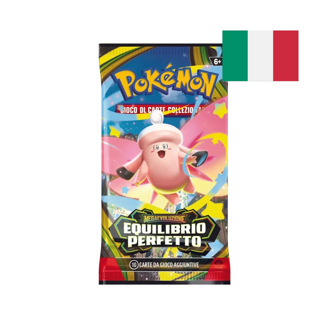 Megaevoluzione Equilibrio Perfetto – Booster Display da 36 Bustine – Pokémon (ITA)