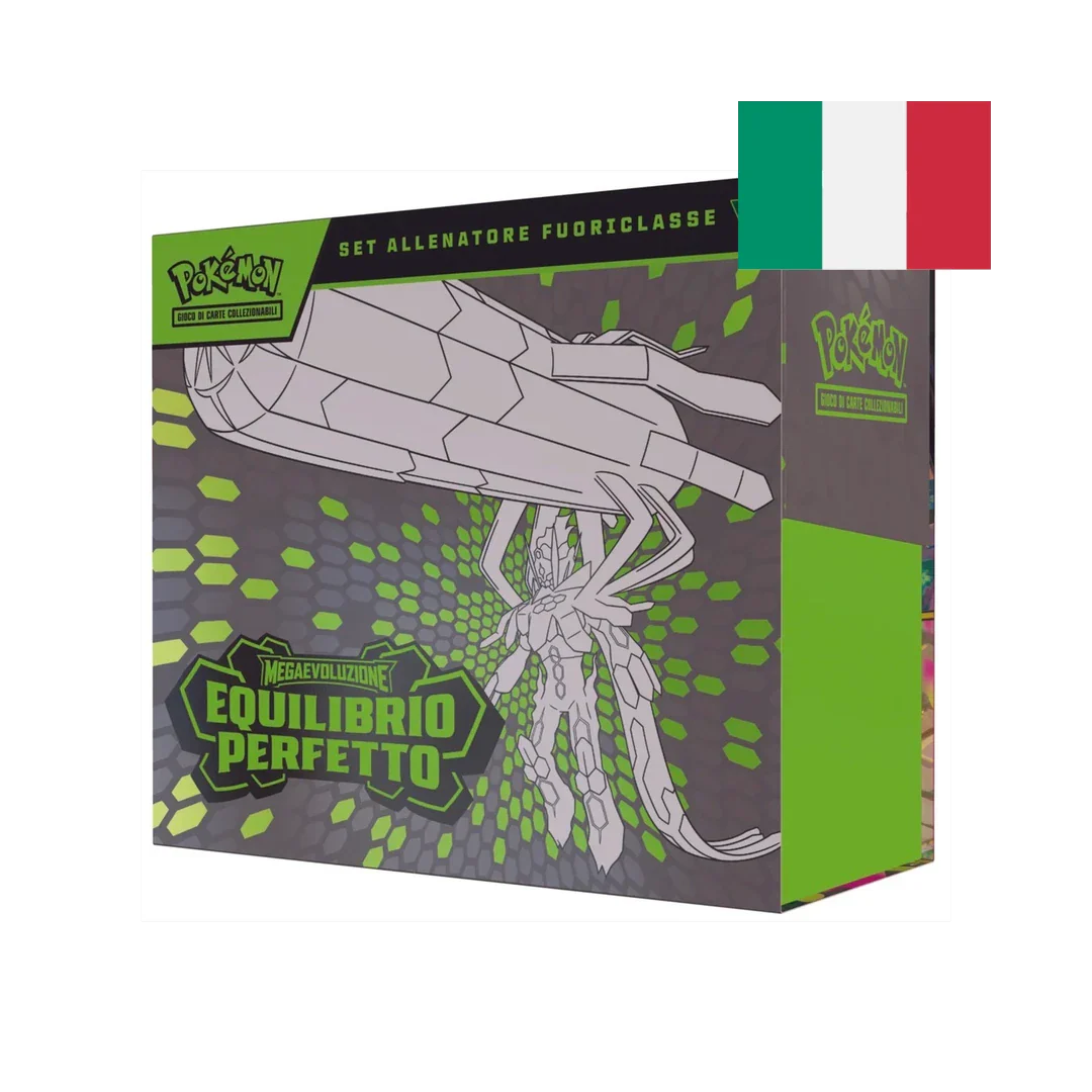 Megaevoluzione Equilibrio Perfetto – Set Allenatore Fuoriclasse – Pokémon (ITA)