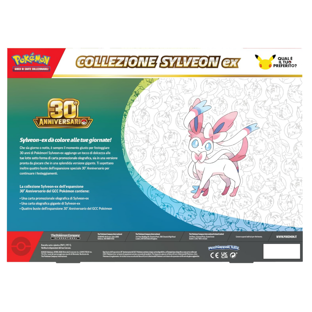 Megaevoluzione | 30° Anniversario - Collezione Sylveon-ex (ITA)