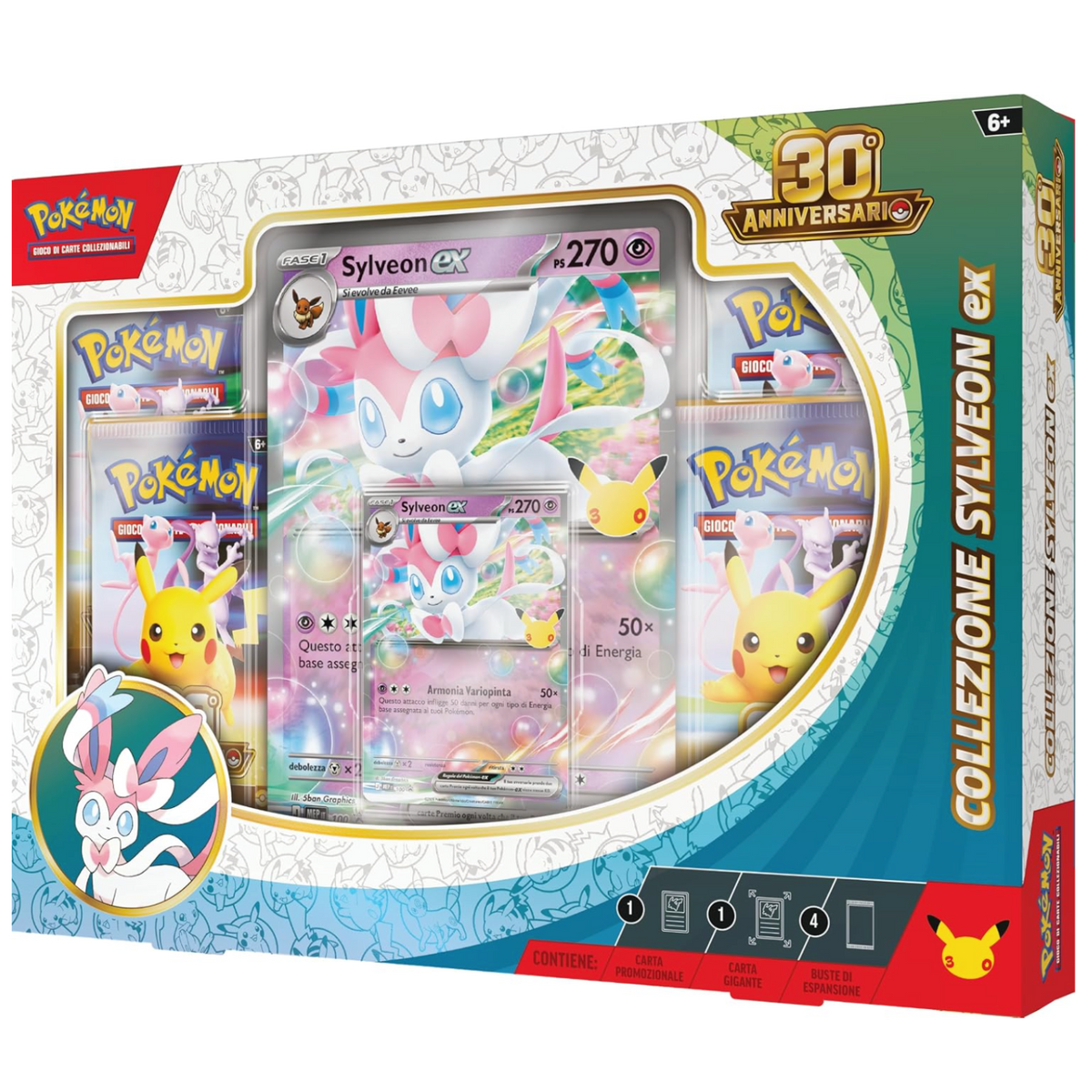Megaevoluzione | 30° Anniversario - Collezione Sylveon-ex (ITA)