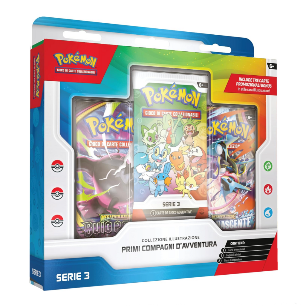 Primi Compagni d'Avventura: Serie 3 - Collezione Illustrazione (ITA)