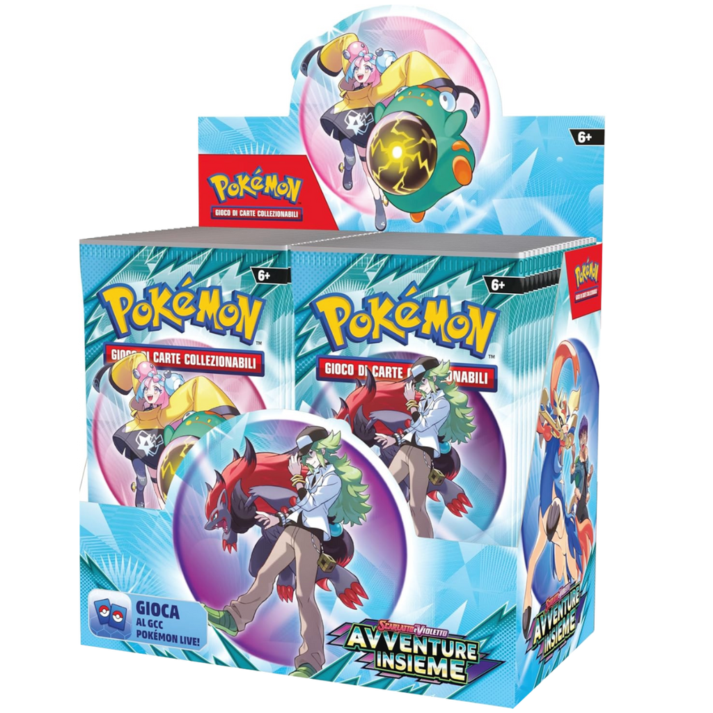 Scarlatto e Violetto | Avventure Insieme - Display Box (ITA)