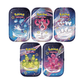 Mini Tin da Collezione Destino di Paldea Set 5 Artwork (IT)