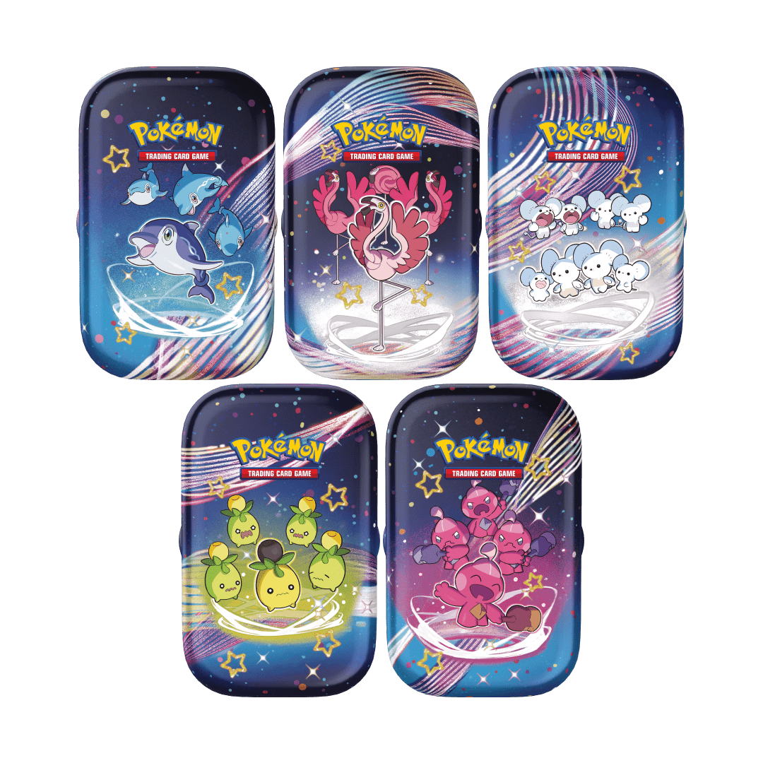 Mini Tin da Collezione Destino di Paldea Set 5 Artwork (IT)