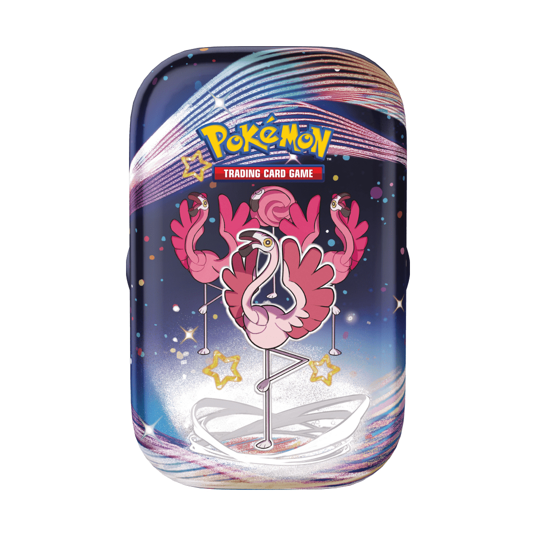 Mini Tin da Collezione Destino di Paldea Flamigo (IT)