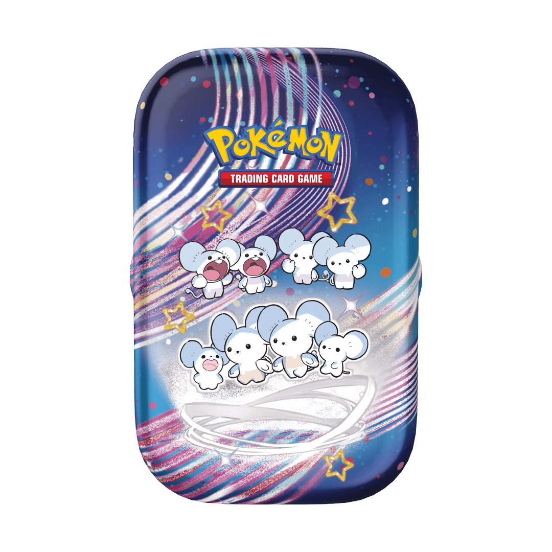 Mini Tin da Collezione Destino di Paldea Maushold (IT)