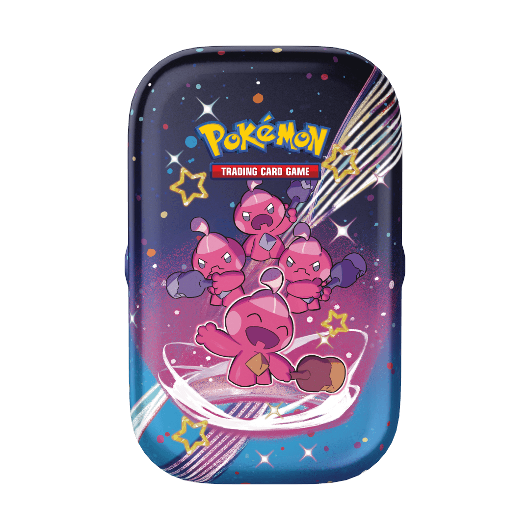 Mini Tin da Collezione Destino di Paldea Tinkatink (IT)